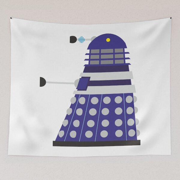 Item preview, Blue Exterminate designed and sold by JollyImp.