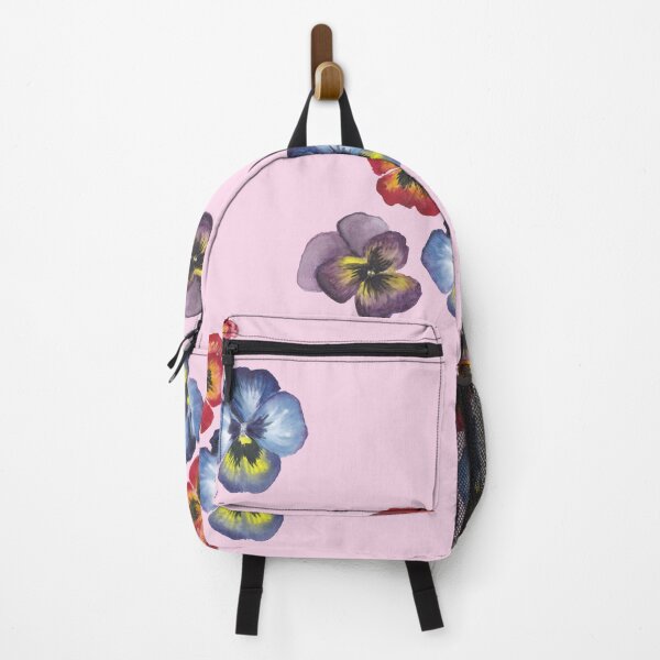 Item preview, ✿ Floral pink pansies pattern designed and sold by CreativeIsland.