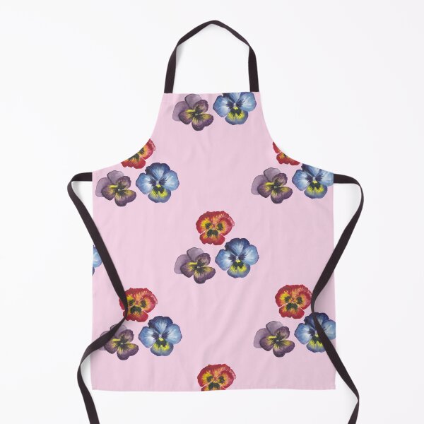 Item preview, ✿ Floral pink pansies pattern designed and sold by CreativeIsland.