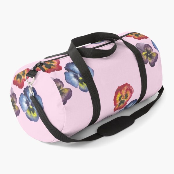 Item preview, ✿ Floral pink pansies pattern designed and sold by CreativeIsland.