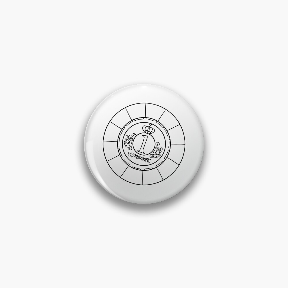 Item preview, Pin designed and sold by Merchy-Merch.