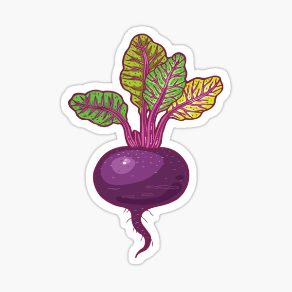 Aperçu de l'œuvre puissance de la betterave créée et vendue par smalldrawing.