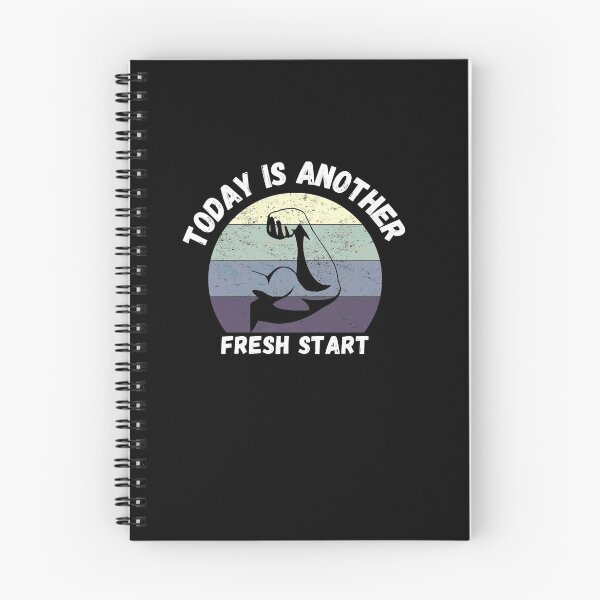 Item preview, Today Is Another Fresh Start - Stay Motivated designed and sold by PrintexDesigns.