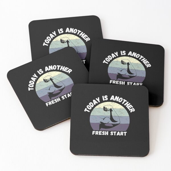 Item preview, Today Is Another Fresh Start - Stay Motivated designed and sold by PrintexDesigns.