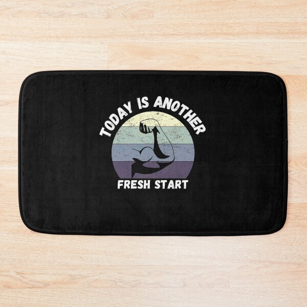 Item preview, Today Is Another Fresh Start - Stay Motivated designed and sold by PrintexDesigns.