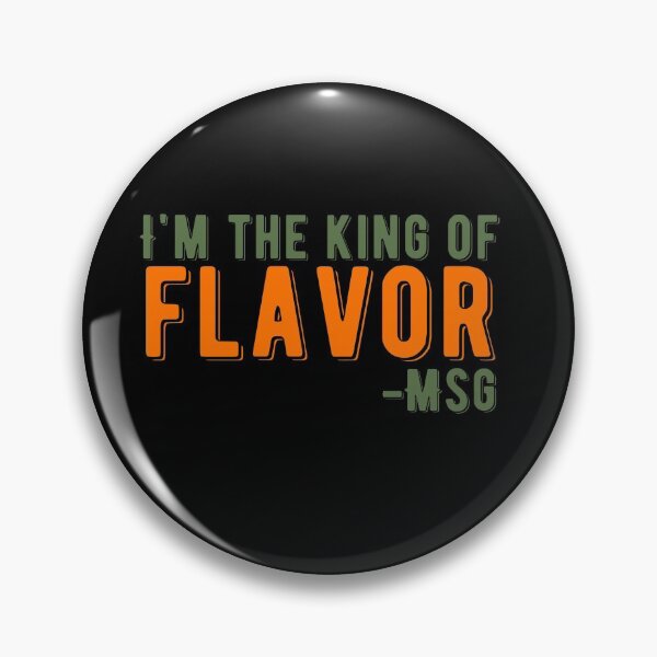 Item preview, MSG King Of Flavor Funny Uncle Roger Quote designed and sold by AritraSur.