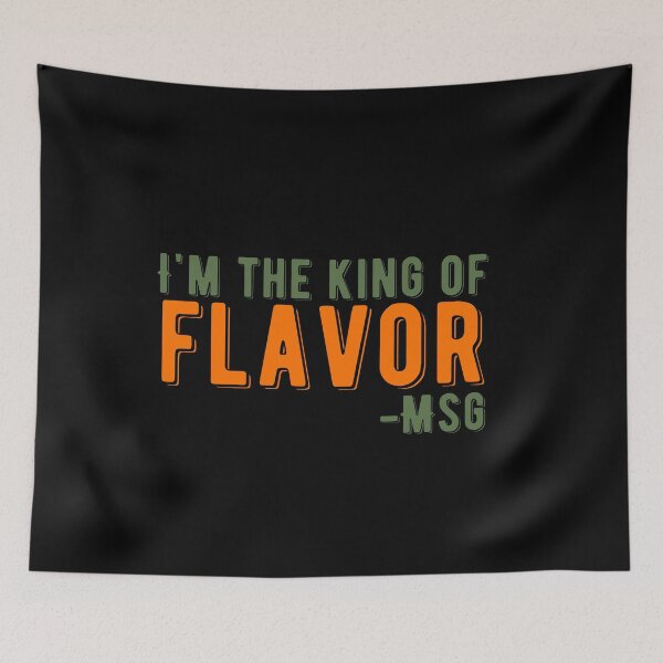Item preview, MSG King Of Flavor Funny Uncle Roger Quote designed and sold by AritraSur.