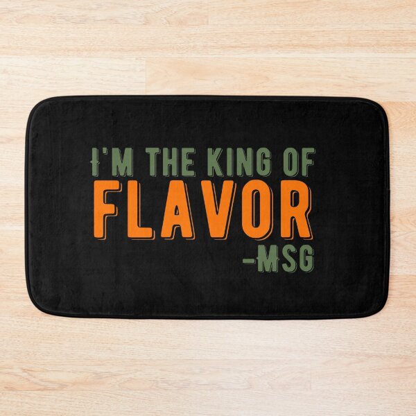 Item preview, MSG King Of Flavor Funny Uncle Roger Quote designed and sold by AritraSur.