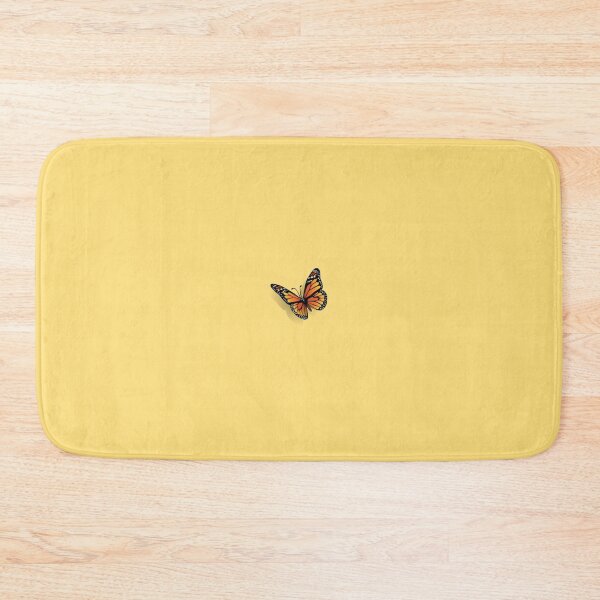 Item preview, Yellow Cute Butterflies Pattern designed and sold by AchillesStore.