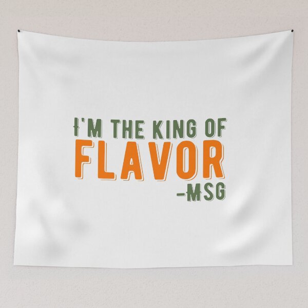 Item preview,  MSG King Of Flavor Funny Uncle Roger Quote designed and sold by AritraSur.