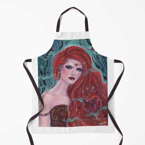 Item preview, Garnet Mermaid with betta fish by Renee Lavoie designed and sold by Renee Lavoie.