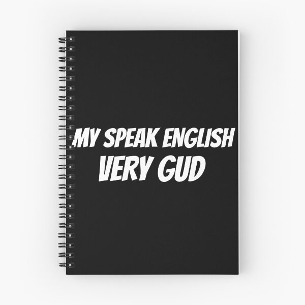 Item preview, My speak english very gud, Nonsense designed and sold by ilovetshirts87.