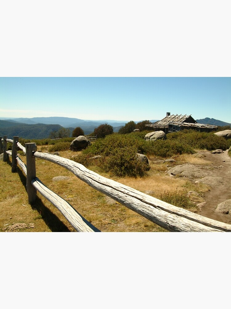 Joe Mortelliti Gallery - Craig's Hut, Mt Stirling, alpine Victoria, Australia. by thisisaustralia