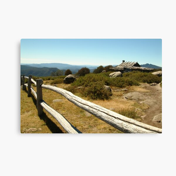 Item preview, Joe Mortelliti Gallery - Craig's Hut, Mt Stirling, alpine Victoria, Australia. designed and sold by thisisaustralia.