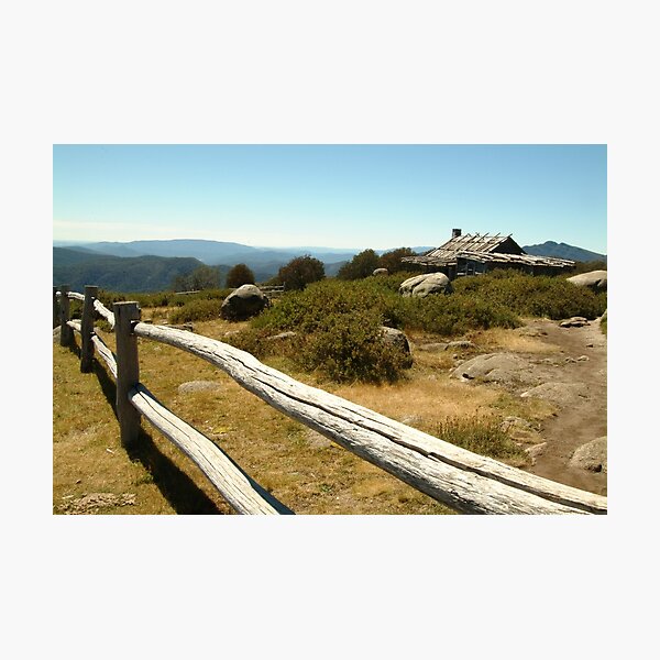 Item preview, Joe Mortelliti Gallery - Craig's Hut, Mt Stirling, alpine Victoria, Australia. designed and sold by thisisaustralia.