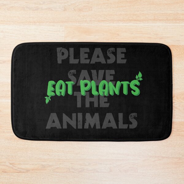 Item preview, Vegetarian Eat Plants Vegan designed and sold by gloryandbliss.