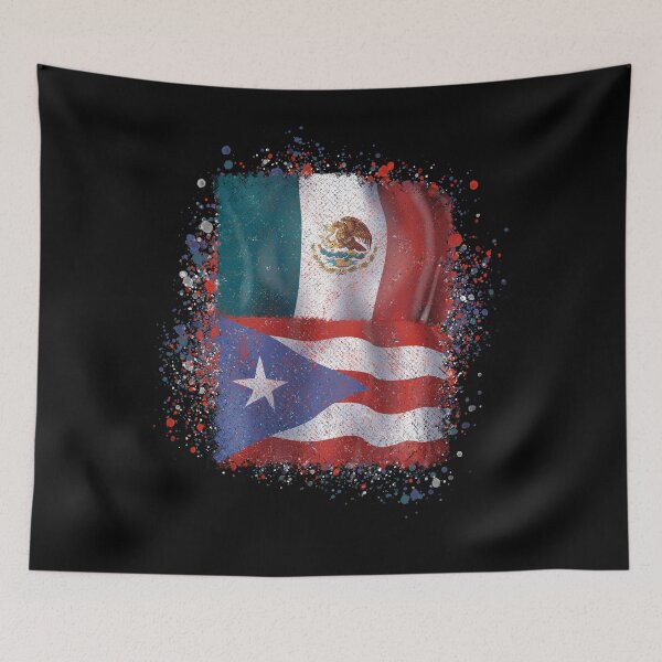 Item preview,  Mexirican Puerto Rican Mexican Love designed and sold by Dubbra.
