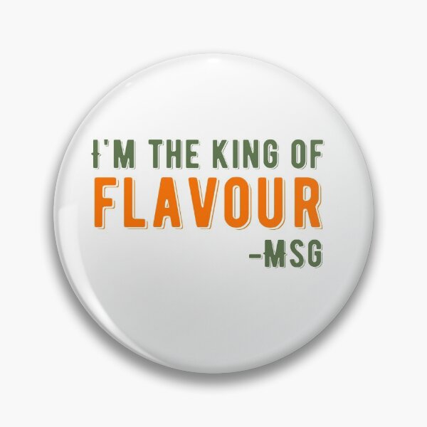 Item preview, MSG King Of Flavour Funny Uncle Roger Quote designed and sold by AritraSur.