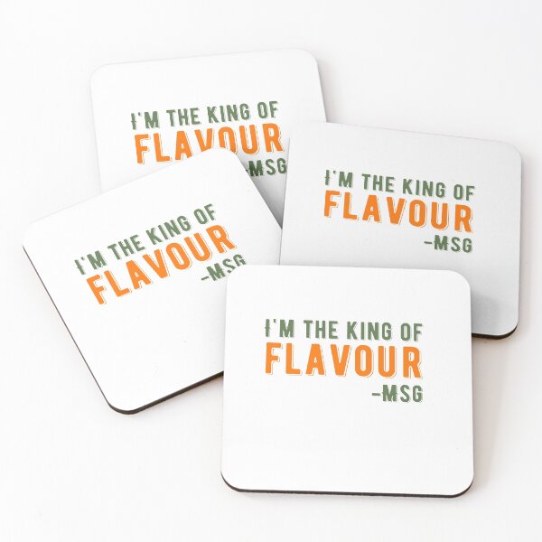Item preview, MSG King Of Flavour Funny Uncle Roger Quote designed and sold by AritraSur.