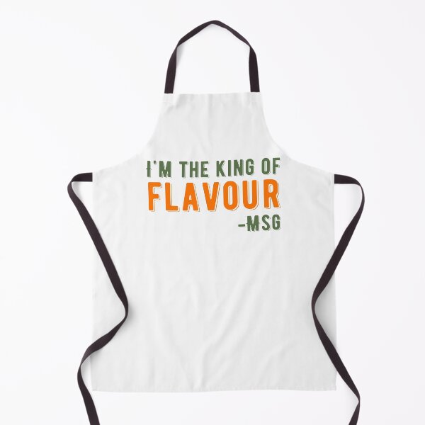 Item preview, MSG King Of Flavour Funny Uncle Roger Quote designed and sold by AritraSur.