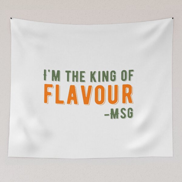 Item preview, MSG King Of Flavour Funny Uncle Roger Quote designed and sold by AritraSur.