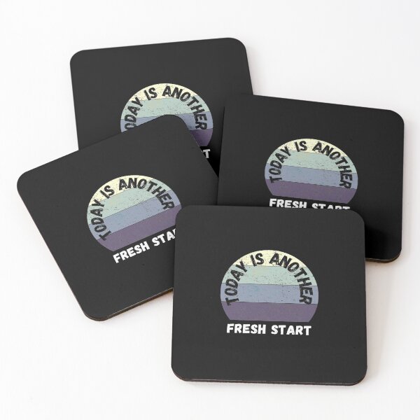 Item preview, Today Is Another Fresh Start - Stay Motivated designed and sold by PrintexDesigns.