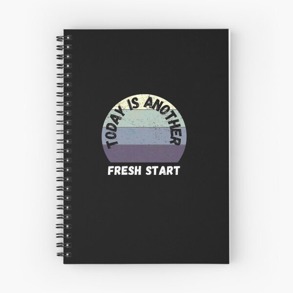 Item preview, Today Is Another Fresh Start - Stay Motivated designed and sold by PrintexDesigns.