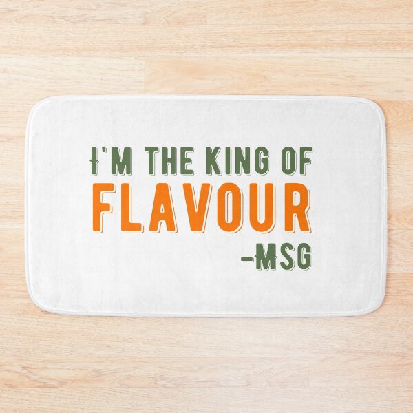 Item preview, MSG King Of Flavour Funny Uncle Roger Quote designed and sold by AritraSur.