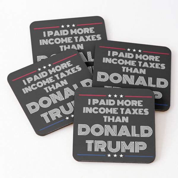 Item preview, I Paid More Income Taxes Than Donald Trump designed and sold by timiart.