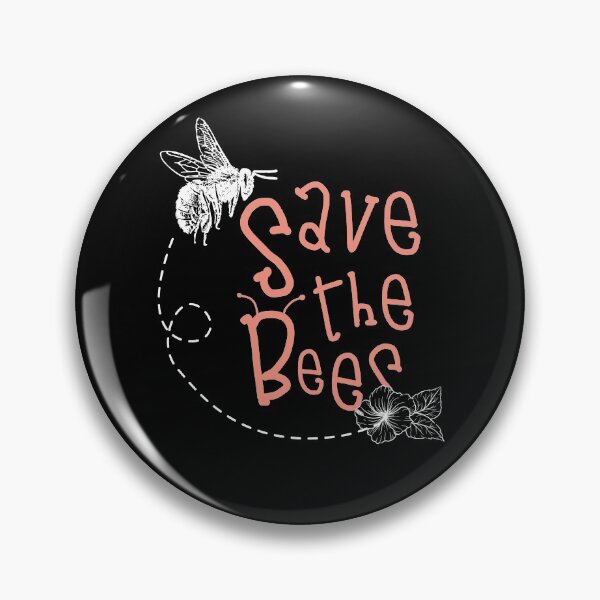 Item preview, Save the bees save the earth designed and sold by Nature-mark.