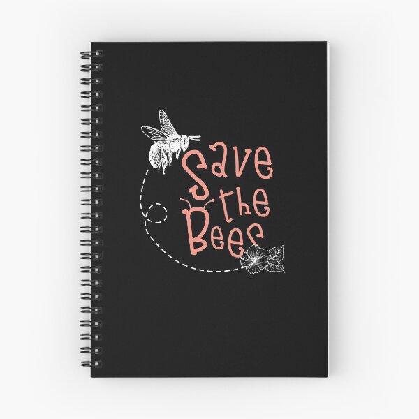 Item preview, Save the bees save the earth designed and sold by Nature-mark.