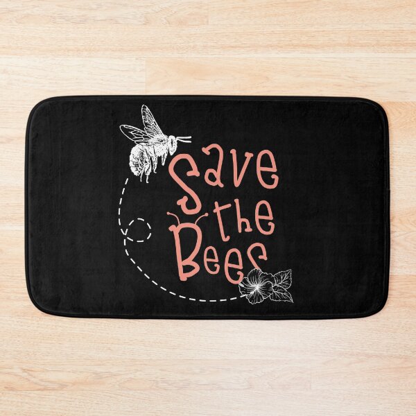Item preview, Save the bees save the earth designed and sold by Nature-mark.