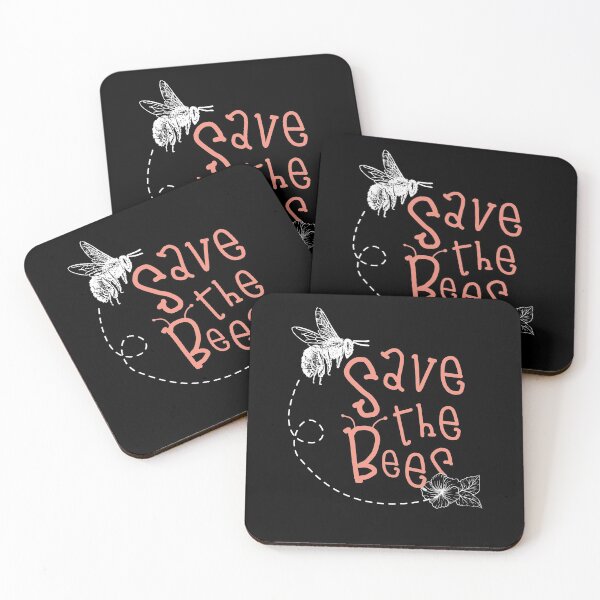 Item preview, Save the bees save the earth designed and sold by Nature-mark.