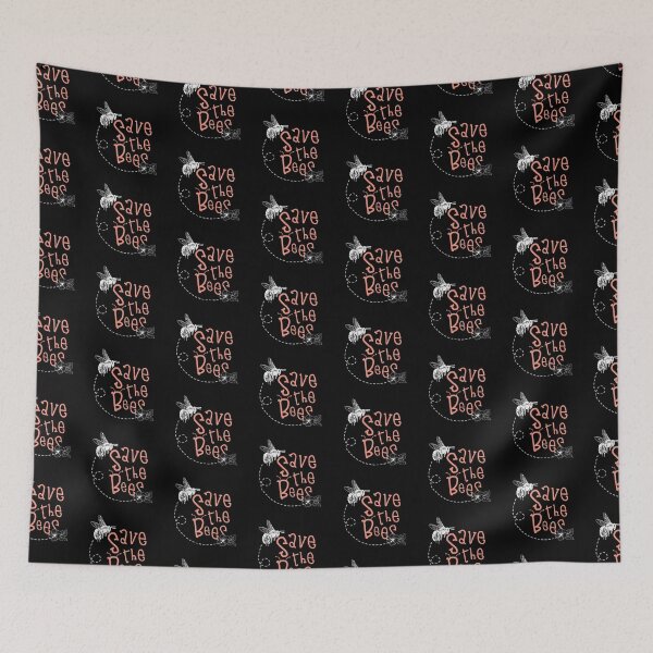 Item preview, Save the bees save the earth designed and sold by Nature-mark.