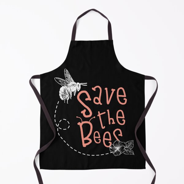 Item preview, Save the bees save the earth designed and sold by Nature-mark.