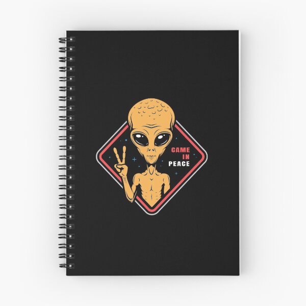 Item preview, Alien vino en paz designed and sold by William Wilde.