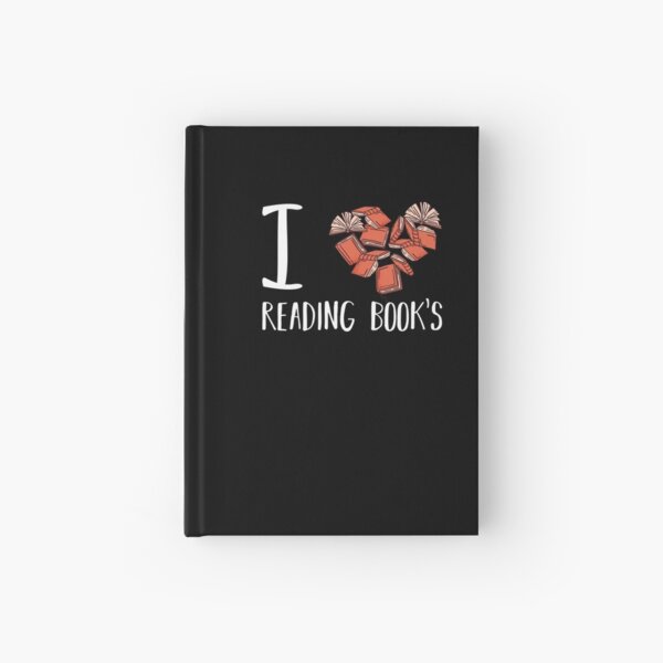 Item preview, I love Reading Book's designed and sold by Grimbart.