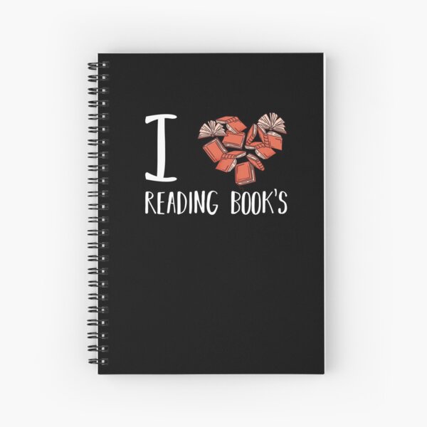 Item preview, I love Reading Book's designed and sold by Grimbart.
