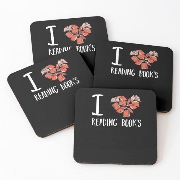 Item preview, I love Reading Book's designed and sold by Grimbart.