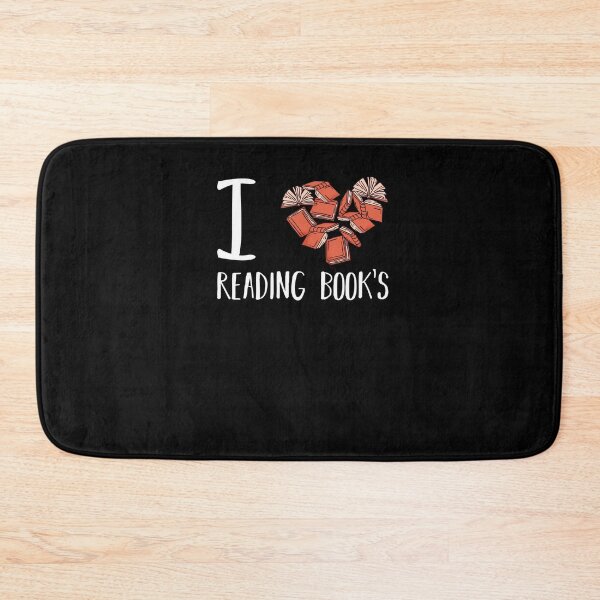 Item preview, I love Reading Book's designed and sold by Grimbart.