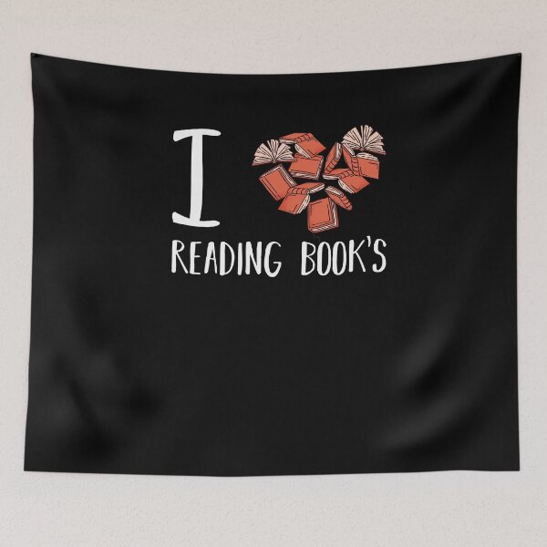 Item preview, I love Reading Book's designed and sold by Grimbart.