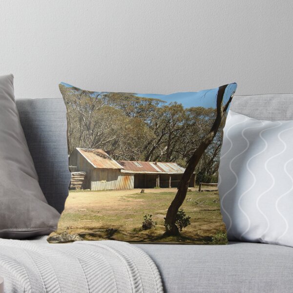 Item preview, Joe Mortelliti Gallery - Bluff Hut on Mt Stirling, alpine Victoria, Australia.  designed and sold by thisisaustralia.
