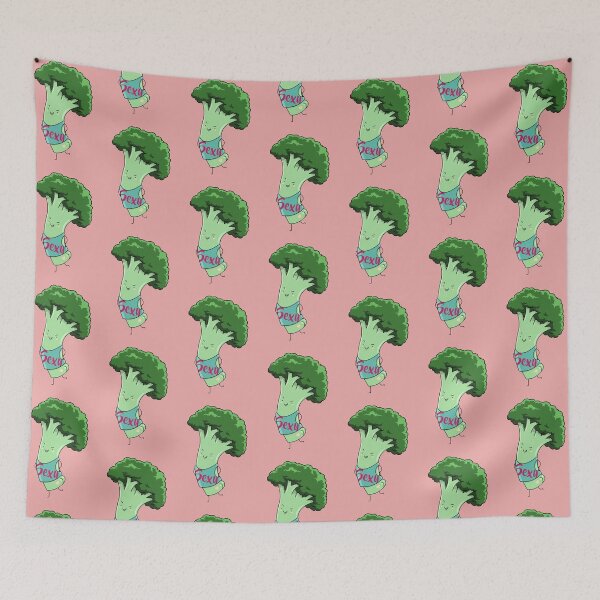Item preview, Sexy Broccoli designed and sold by Varg Blacktatts.