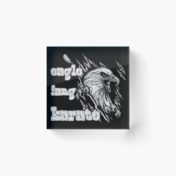 Item preview, eagle fang karate designed and sold by hamdellah.