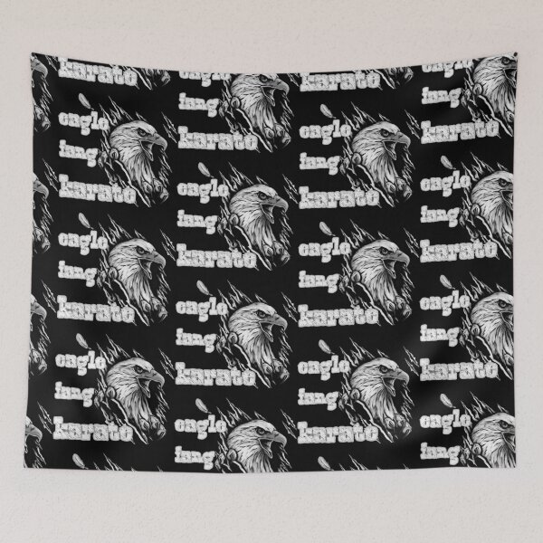 Item preview, eagle fang karate designed and sold by hamdellah.