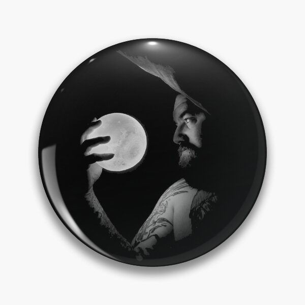Item preview, Man with the moon designed and sold by wiccantoadstyle.