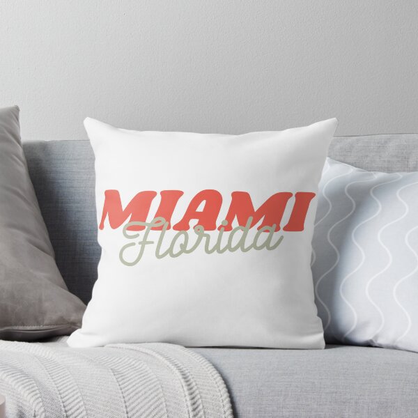 Item preview, Miami Florida Sticker designed and sold by WildeandCo.