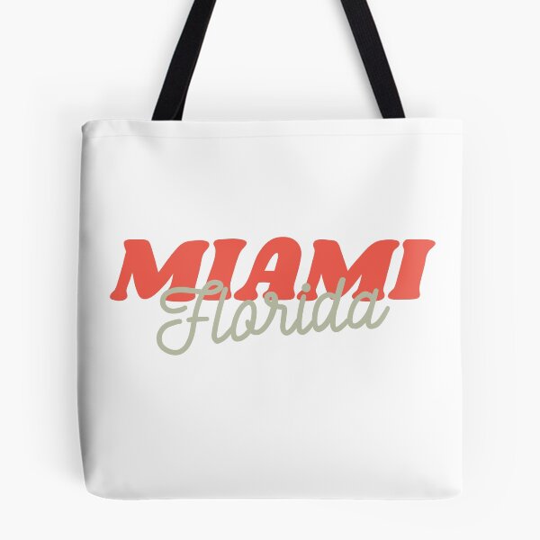 Item preview, Miami Florida Sticker designed and sold by WildeandCo.