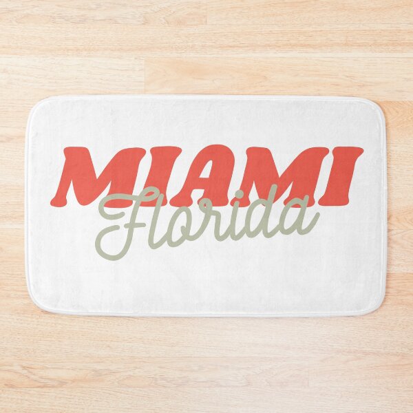 Item preview, Miami Florida Sticker designed and sold by WildeandCo.
