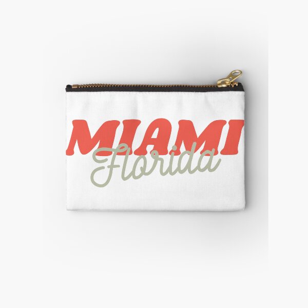 Item preview, Miami Florida Sticker designed and sold by WildeandCo.